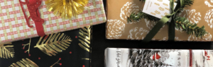 fall wrapping paper