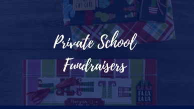 private school fundraisers