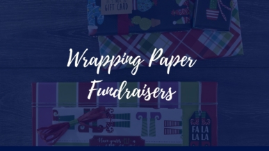 wrapping paper fundraisers