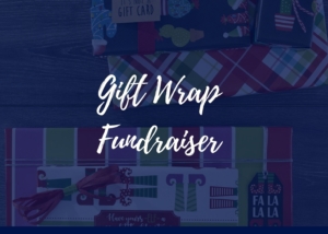 Gift wrap fundraiser