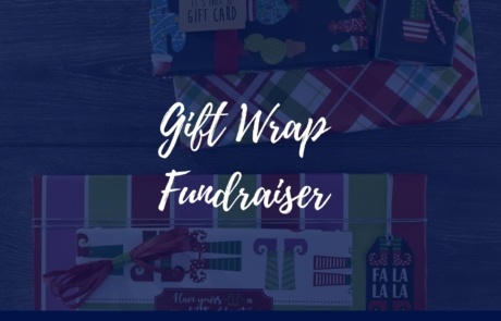 Gift wrap fundraiser