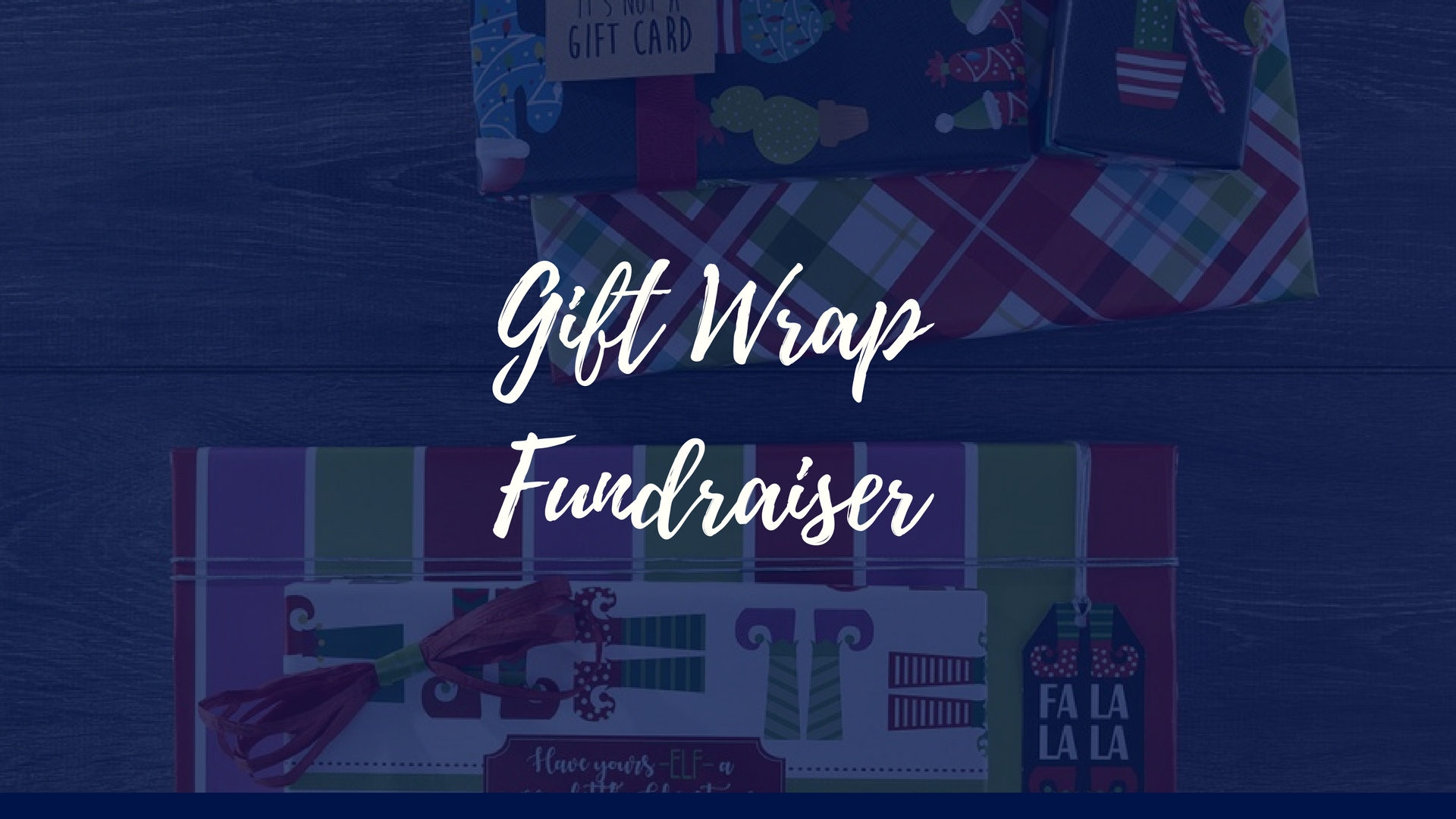 Gift Wrap Fundraiser Charleston Wrap