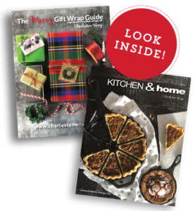 Merry Gift Wrap Guide and Kitchen and Home Catalogs