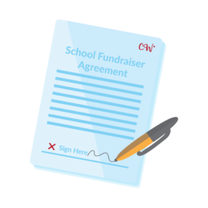 school fundraising agreement contract