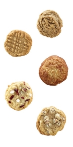 assortment of cookies