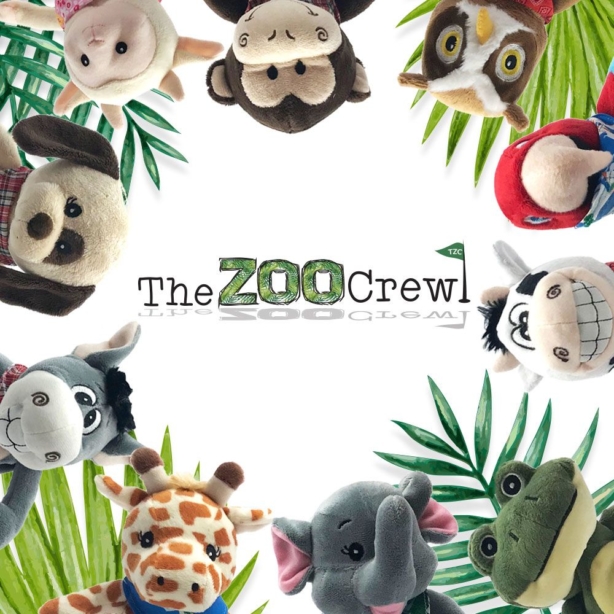 the zoo crew stuffed animals