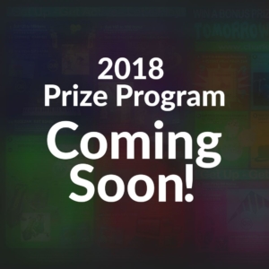 2018 prize program coming soon