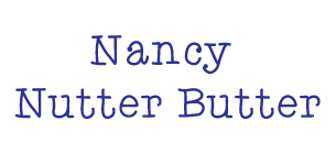 nancy nutter butter nancy nutter butter