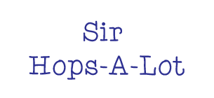 sir hops-a-lot sir hops-a-lot