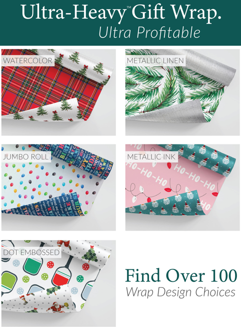 Gift Wrap That Stands Out