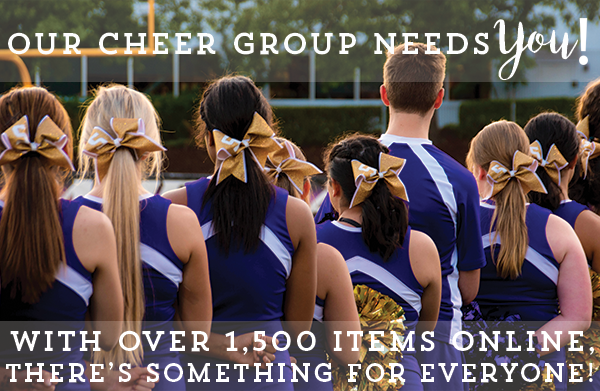Cheer-category-image Online Fundraising for Cheer Groups