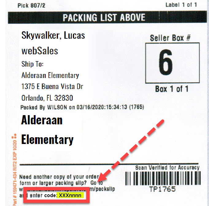 Packslip Charleston Wrap