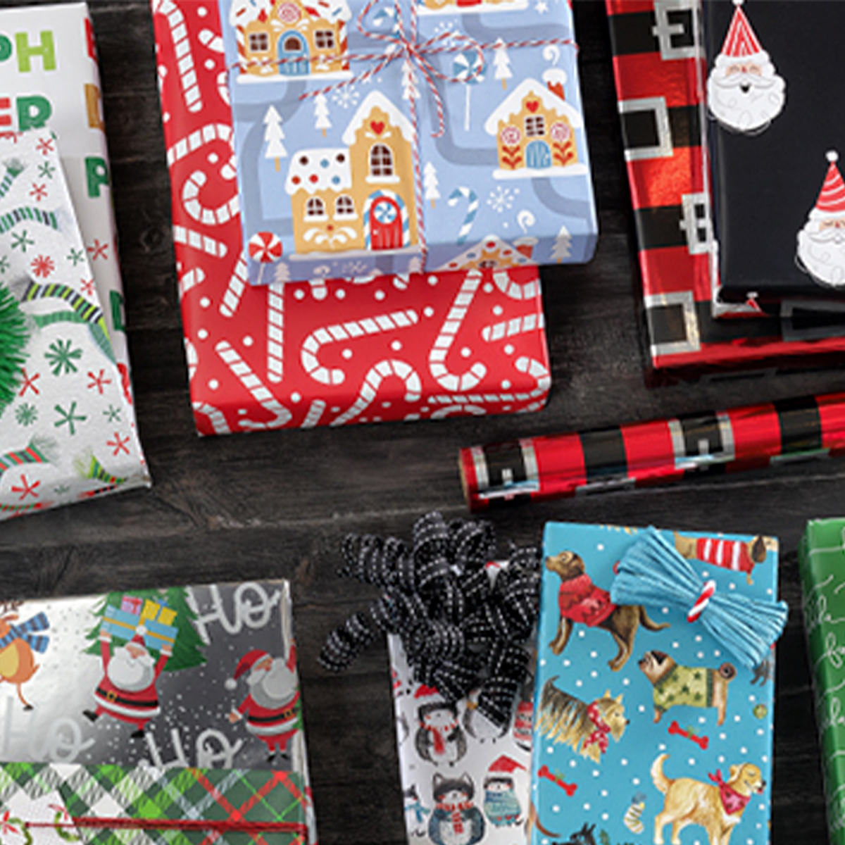 gift wrap fundraiser - Wrap 1