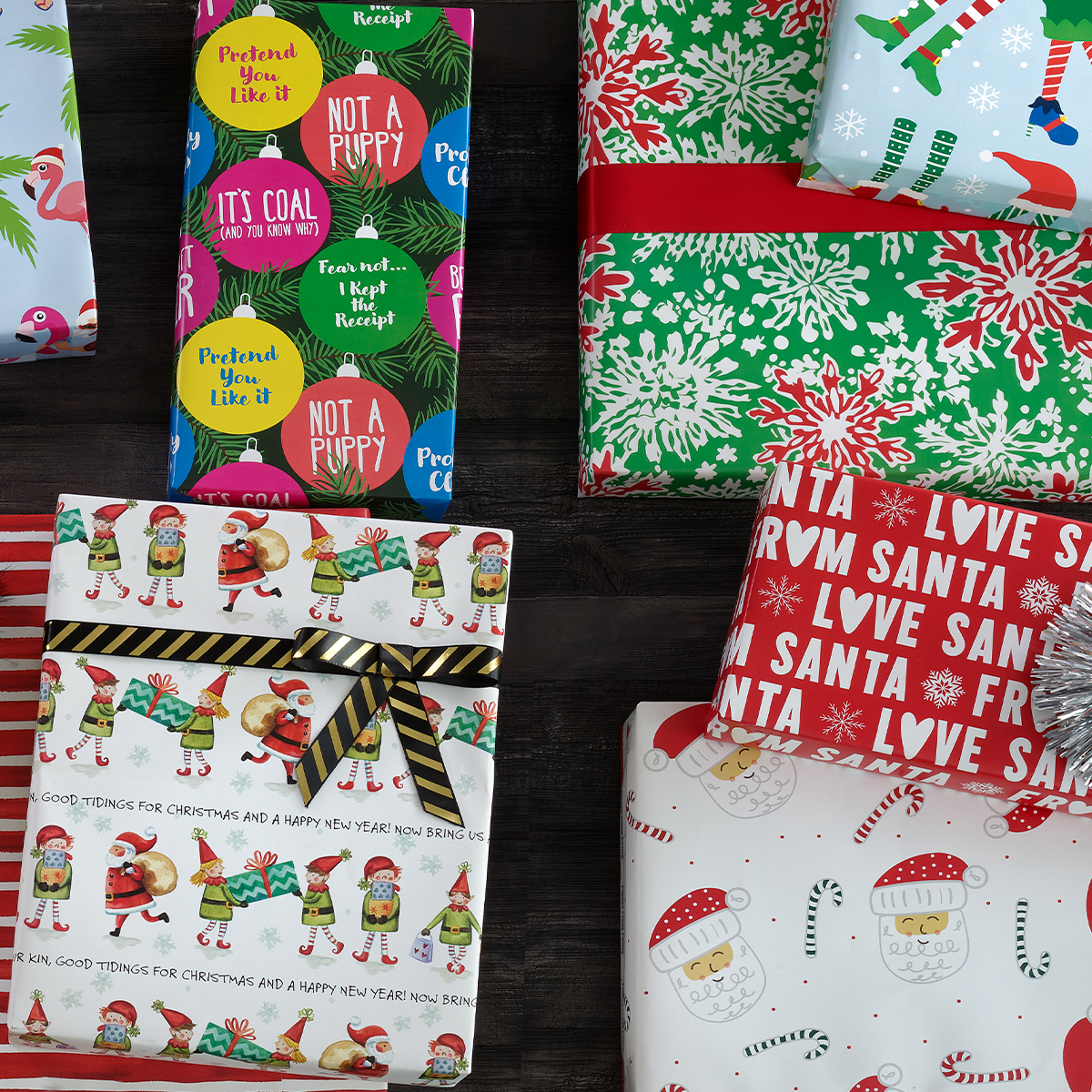 gift wrap fundraiser - Wrap 3