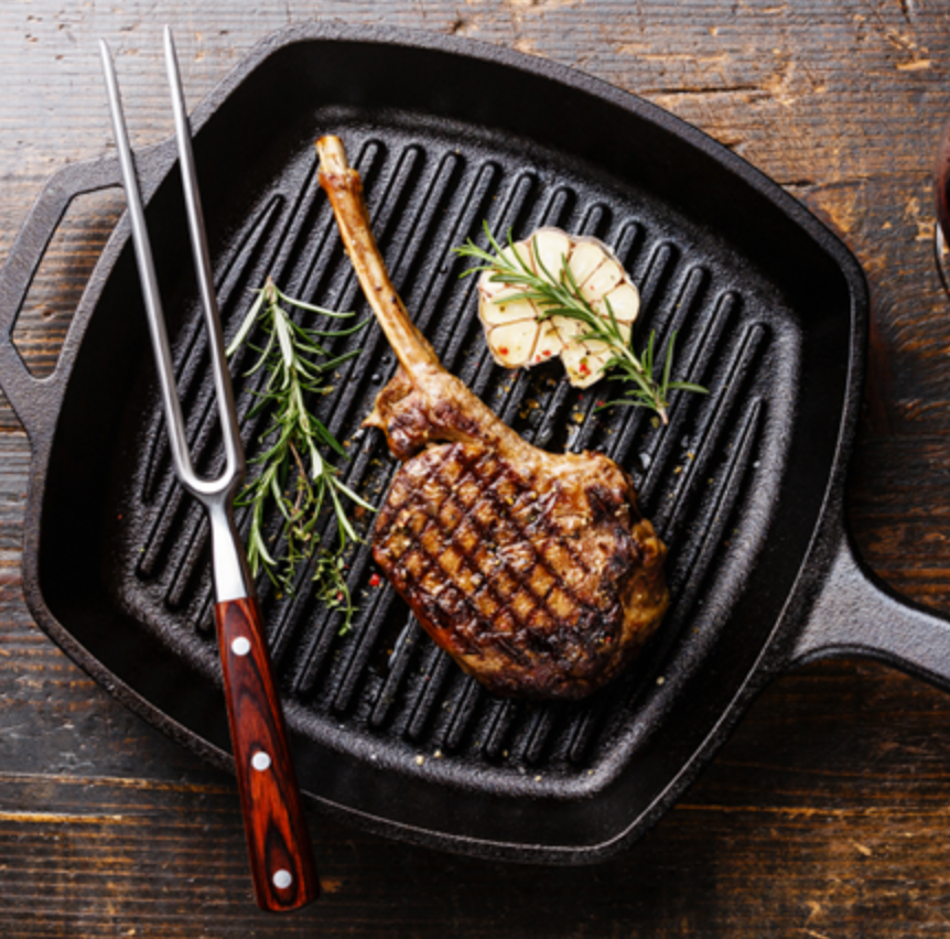 Honor. Remember. Give Back. while grilling